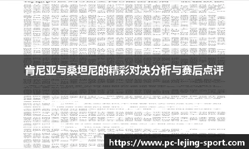 肯尼亚与桑坦尼的精彩对决分析与赛后点评